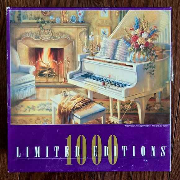 Aria by Firelight, 1000 piece puzzle, RoseArt - Picture 2 of 4